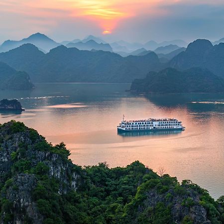 Indochine Cruise Lan Ha Bay Hotel Ha Long Exterior photo