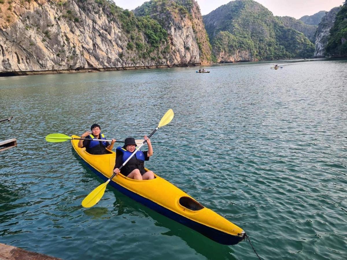 Indochine Cruise Lan Ha Bay Hotel Ha Long Exterior photo