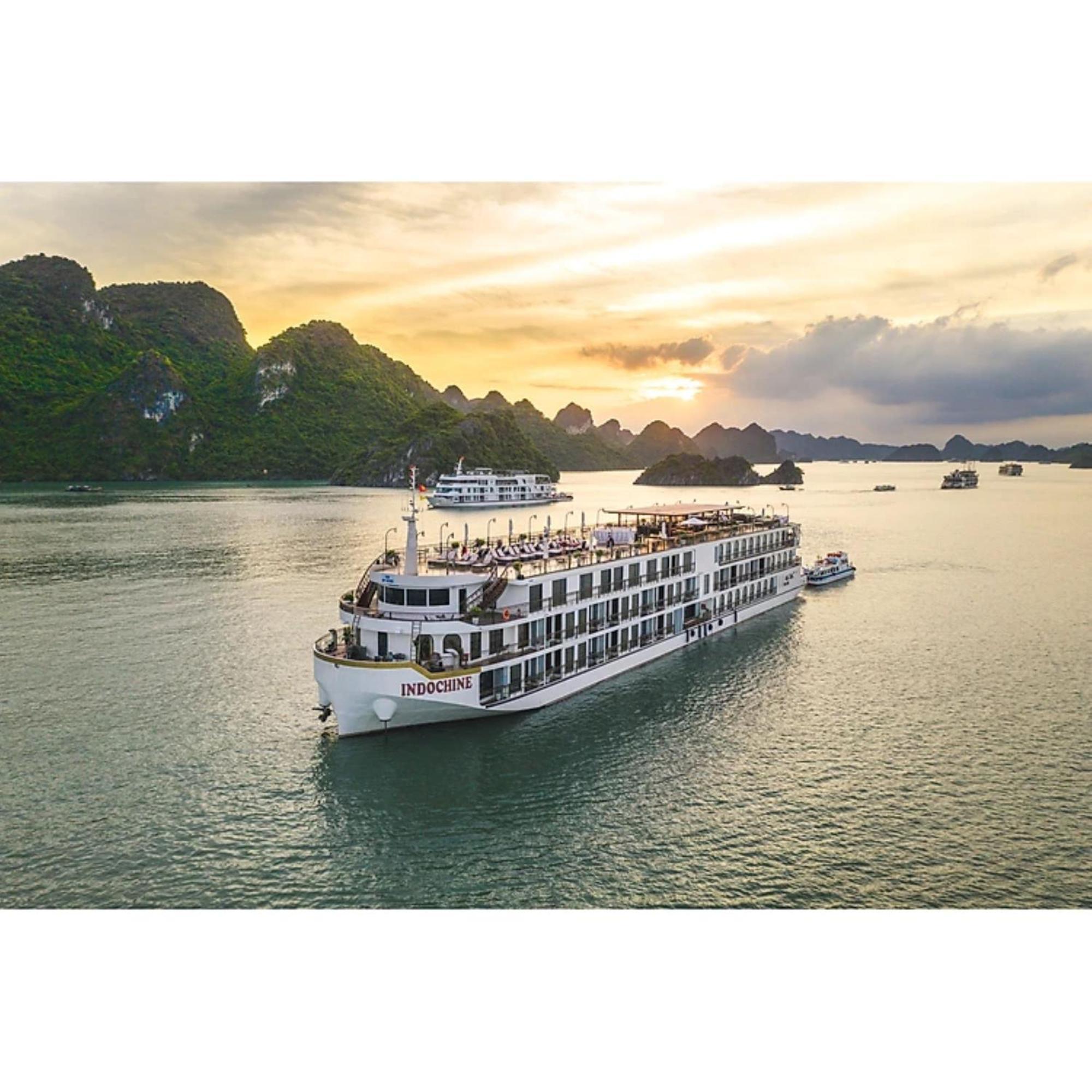 Indochine Cruise Lan Ha Bay Hotel Ha Long Exterior photo