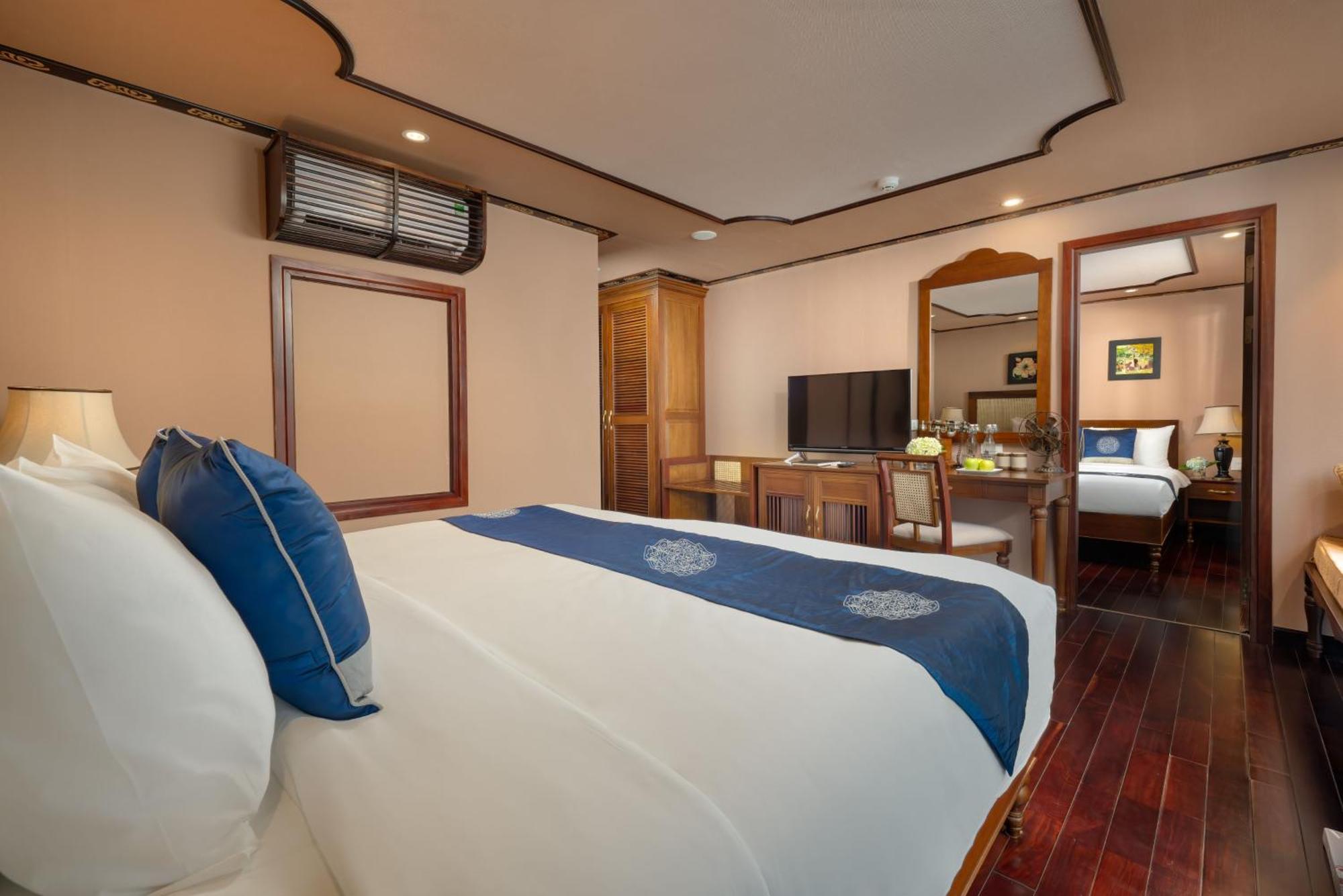 Indochine Cruise Lan Ha Bay Hotel Ha Long Exterior photo