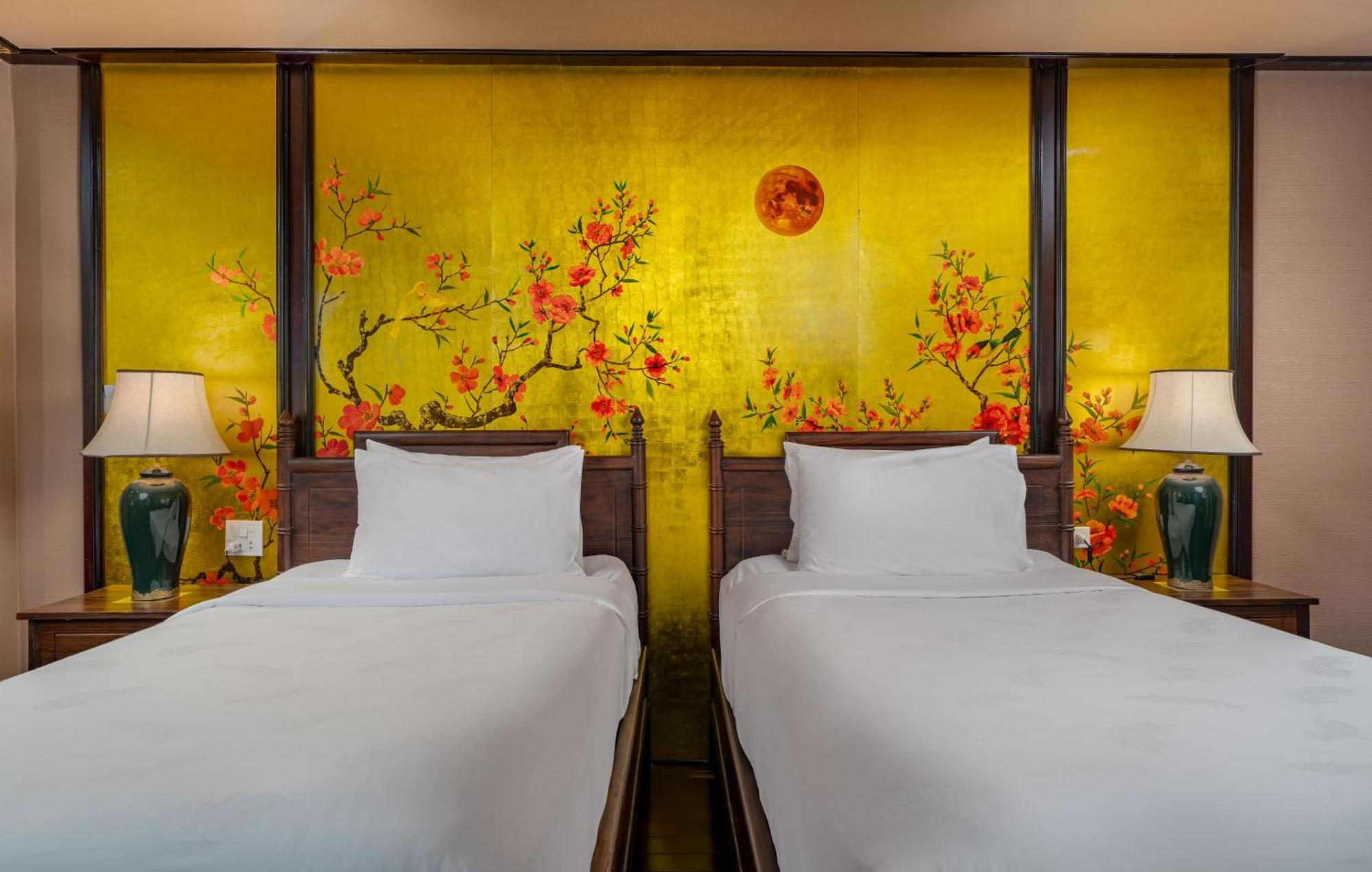 Indochine Cruise Lan Ha Bay Hotel Ha Long Exterior photo