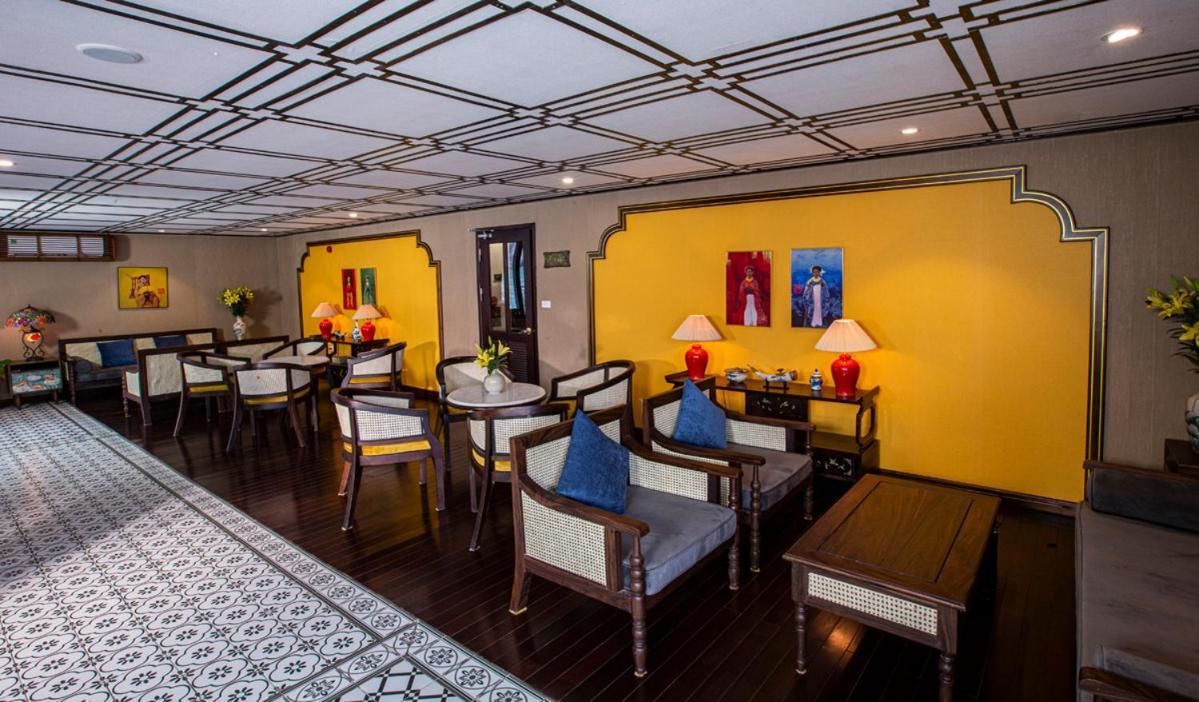 Indochine Cruise Lan Ha Bay Hotel Ha Long Exterior photo