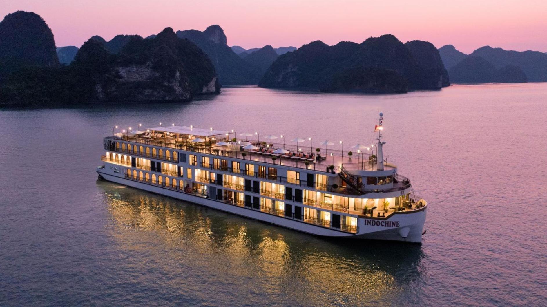 Indochine Cruise Lan Ha Bay Hotel Ha Long Exterior photo