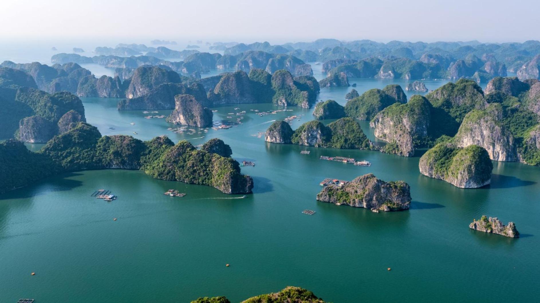 Indochine Cruise Lan Ha Bay Hotel Ha Long Exterior photo