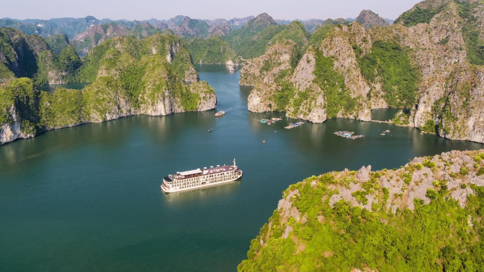 Indochine Cruise Lan Ha Bay Hotel Ha Long Exterior photo