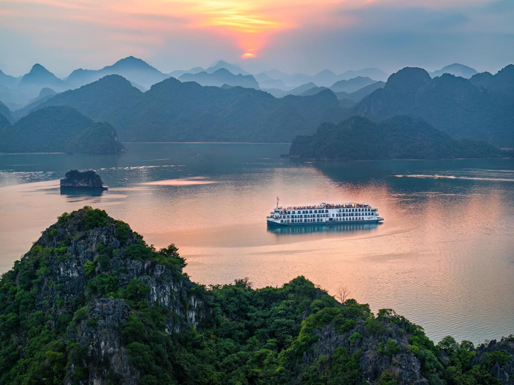 Indochine Cruise Lan Ha Bay Hotel Ha Long Exterior photo