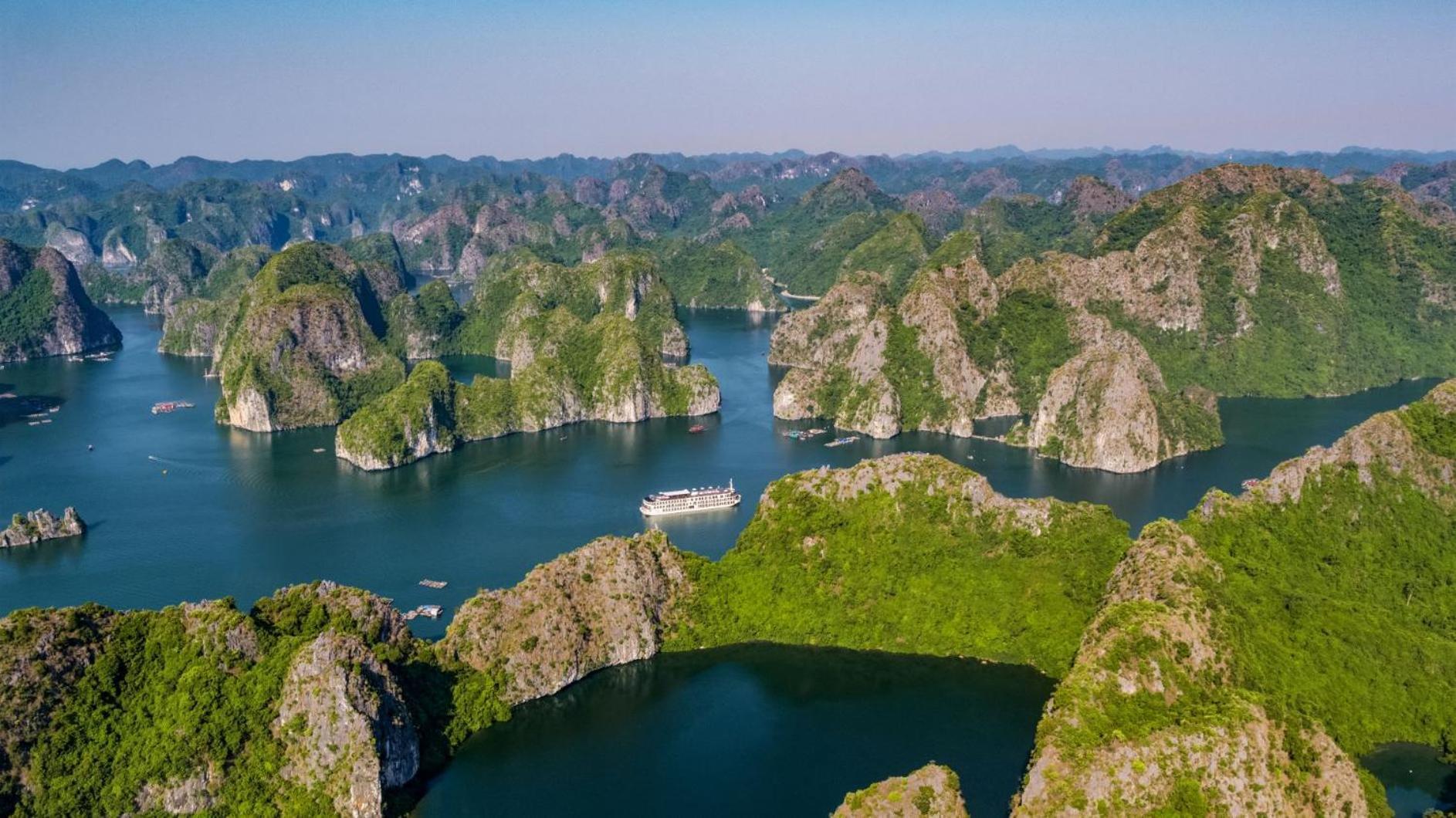 Indochine Cruise Lan Ha Bay Hotel Ha Long Exterior photo