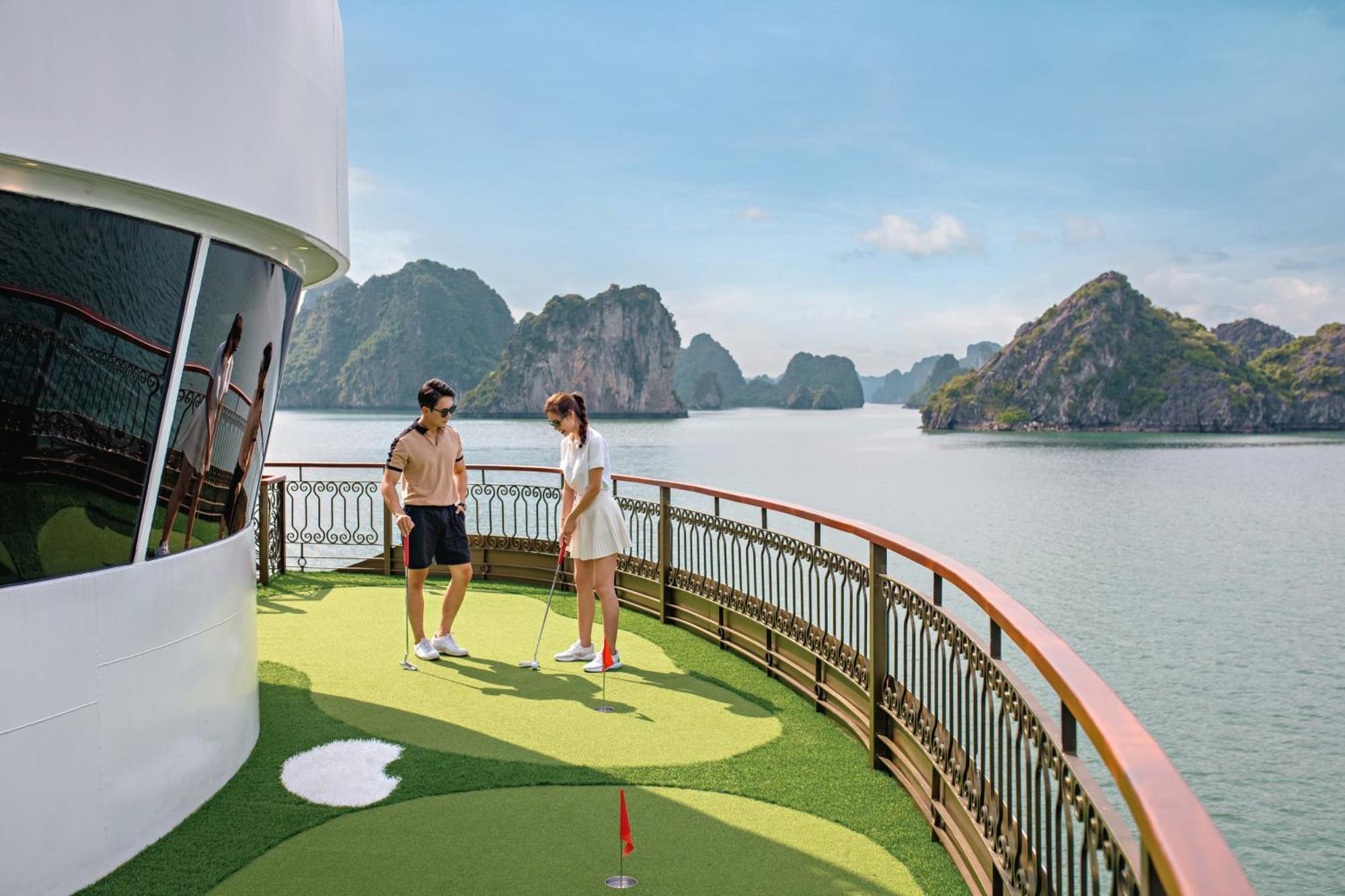Indochine Cruise Lan Ha Bay Hotel Ha Long Exterior photo