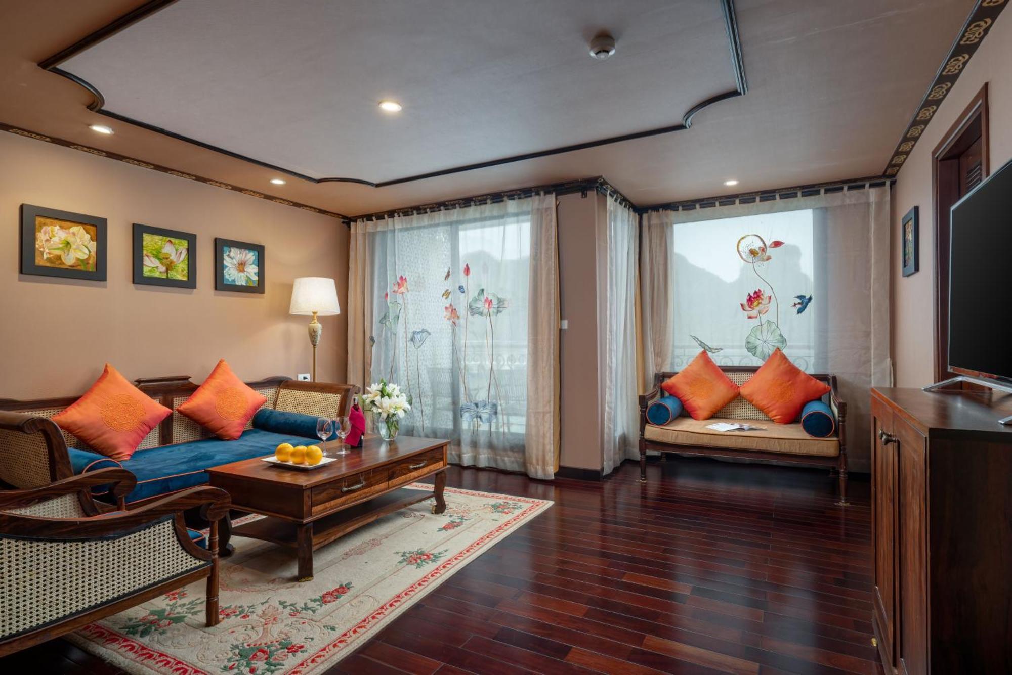 Indochine Cruise Lan Ha Bay Hotel Ha Long Exterior photo
